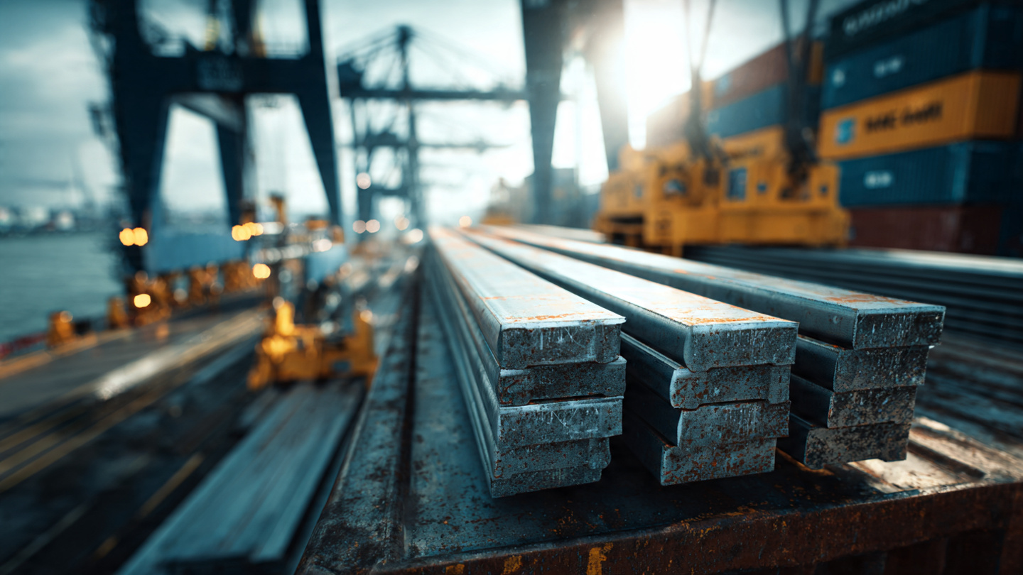 Industrial maritime steel structural photography